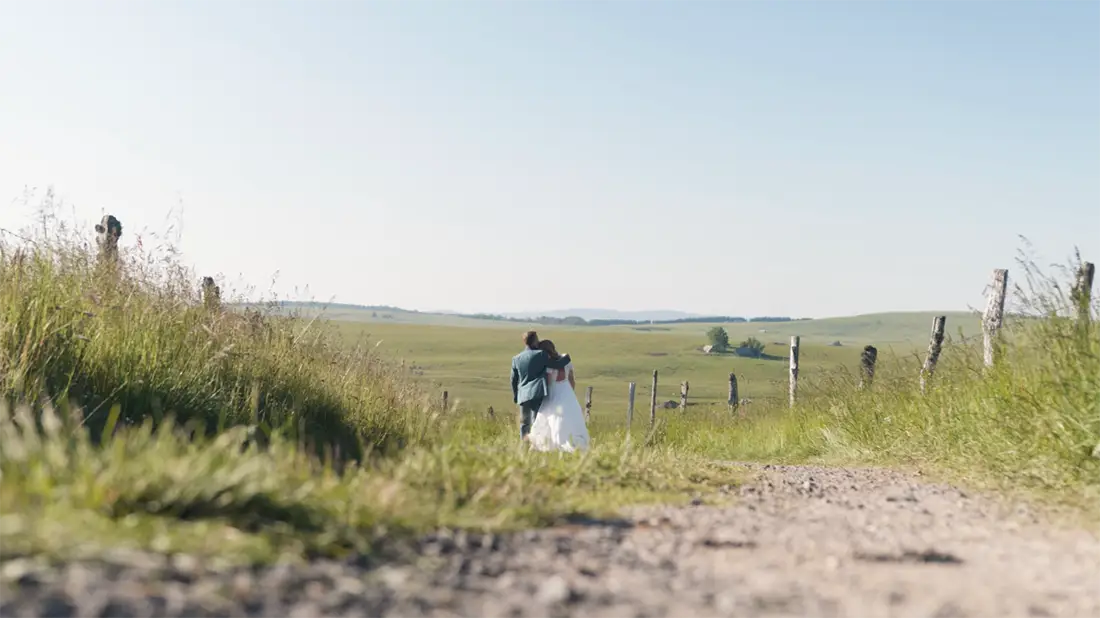 Vidéaste de mariage à Rodez en Aveyron